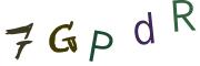 Image CAPTCHA