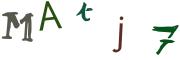 CAPTCHA con immagine