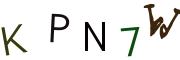 CAPTCHA con immagine