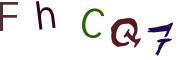 CAPTCHA con immagine