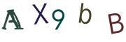 CAPTCHA con immagine