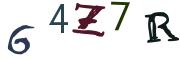 画像CAPTCHA