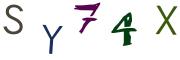 画像CAPTCHA