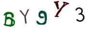 画像CAPTCHA