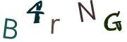 画像CAPTCHA