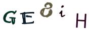 画像CAPTCHA