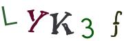 画像CAPTCHA