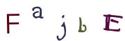 画像CAPTCHA