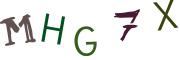 画像CAPTCHA