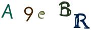 画像CAPTCHA