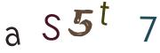 画像CAPTCHA