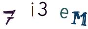 画像CAPTCHA