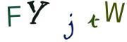 画像CAPTCHA