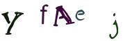 画像CAPTCHA