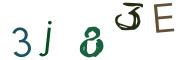 画像CAPTCHA