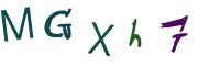 画像CAPTCHA