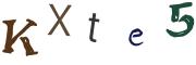 画像CAPTCHA