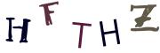 画像CAPTCHA