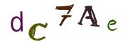 画像CAPTCHA