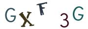 画像CAPTCHA