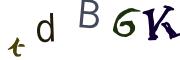 画像CAPTCHA