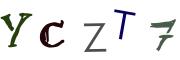 画像CAPTCHA