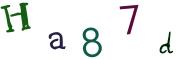 画像CAPTCHA