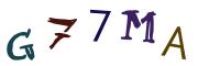 画像CAPTCHA