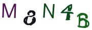 画像CAPTCHA