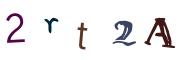 画像CAPTCHA
