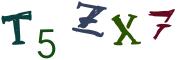 画像CAPTCHA
