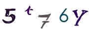 画像CAPTCHA
