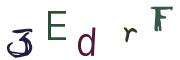 CAPTCHA de imagem