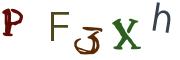 CAPTCHA de imagem