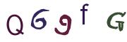 圖片的 CAPTCHA