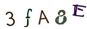 圖片的 CAPTCHA