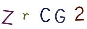 圖片的 CAPTCHA