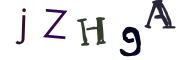 圖片的 CAPTCHA
