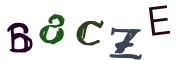 圖片的 CAPTCHA
