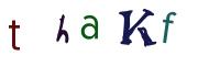 圖片的 CAPTCHA