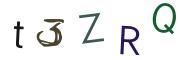 圖片的 CAPTCHA