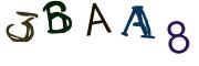 圖片的 CAPTCHA