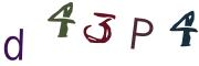圖片的 CAPTCHA
