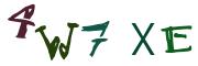 圖片的 CAPTCHA