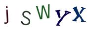 圖片的 CAPTCHA