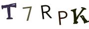 圖片的 CAPTCHA