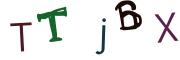 圖片的 CAPTCHA