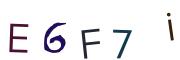 圖片的 CAPTCHA