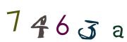 圖片的 CAPTCHA