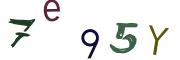 圖片的 CAPTCHA
